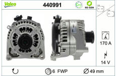 generátor VALEO 440991