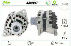 generátor VALEO 440997