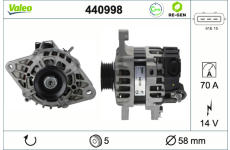 generátor VALEO 440998