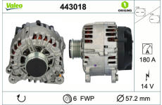 Alternátor VALEO 443018
