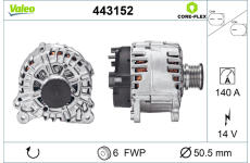 Alternátor VALEO 443152