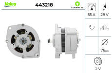 generátor VALEO 443218