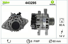 generátor VALEO 443295