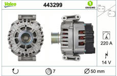 Alternátor VALEO 443299