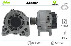 Alternátor VALEO 443302