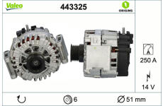 Alternátor VALEO 443325