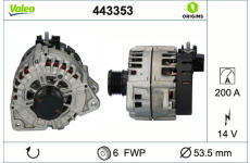 Alternátor VALEO 443353