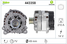 generátor VALEO 443358