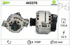 generátor VALEO 443370
