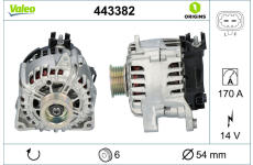 generátor VALEO 443382