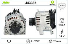 generátor VALEO 443385