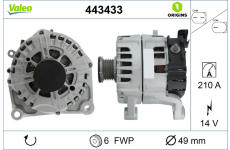 Alternátor VALEO 443433