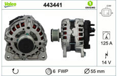 generátor VALEO 443441