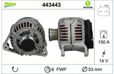 Alternátor VALEO 443443