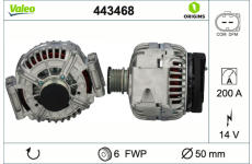 Alternátor VALEO 443468
