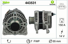Alternátor VALEO 443531
