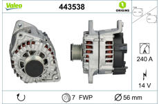 generátor VALEO 443538