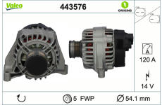 generátor VALEO 443576
