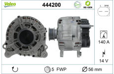 generátor VALEO 444200