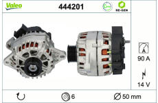 generátor VALEO 444201