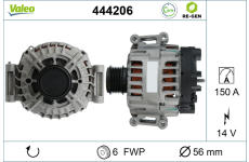 generátor VALEO 444206