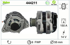 Alternátor VALEO 444211
