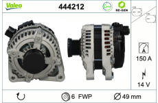 Alternátor VALEO 444212