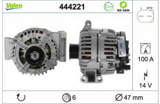 generátor VALEO 444221