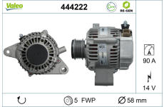 generátor VALEO 444222