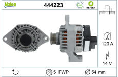 generátor VALEO 444223