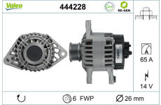 generátor VALEO 444228