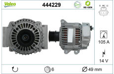 generátor VALEO 444229