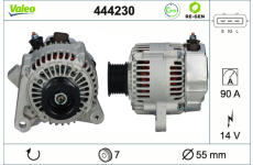 generátor VALEO 444230