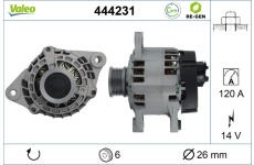generátor VALEO 444231