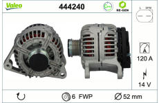 Alternátor VALEO 444240