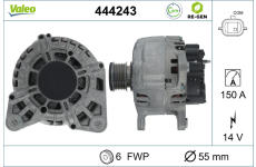 generátor VALEO 444243