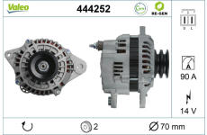 generátor VALEO 444252