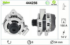 generátor VALEO 444256