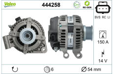 generátor VALEO 444258