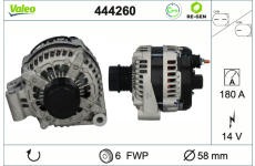 generátor VALEO 444260