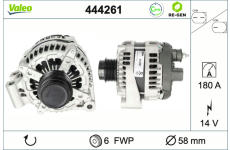 generátor VALEO 444261
