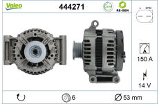 generátor VALEO 444271
