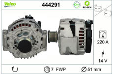 generátor VALEO 444291