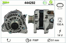 generátor VALEO 444292