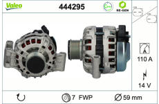 generátor VALEO 444295