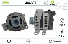 generátor VALEO 444300