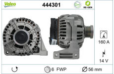 generátor VALEO 444301