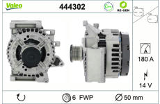 generátor VALEO 444302
