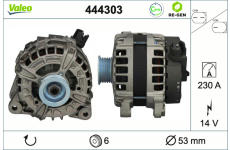 generátor VALEO 444303