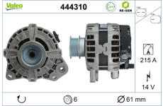 generátor VALEO 444310